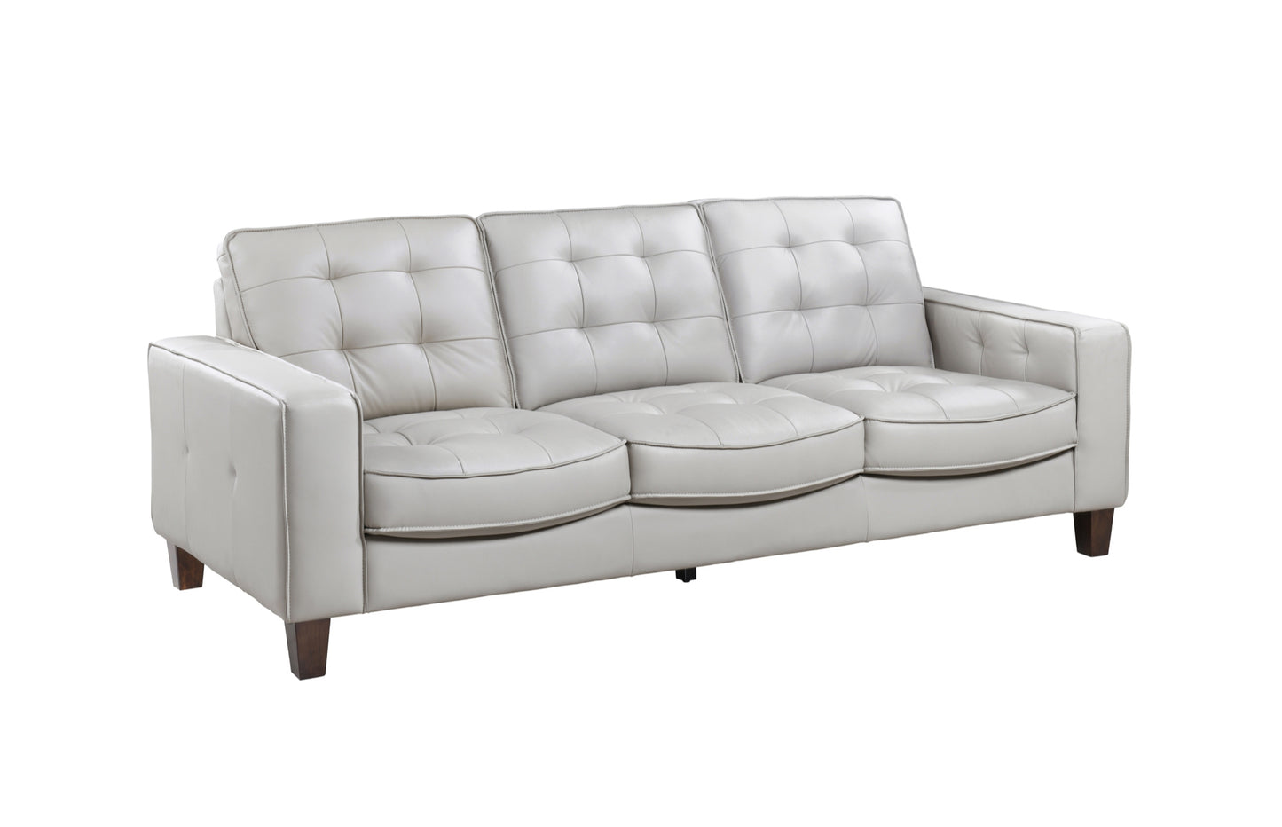 Model 99266LGY Leather Sofa/Love Seat/ Chair Limited Toronto stock