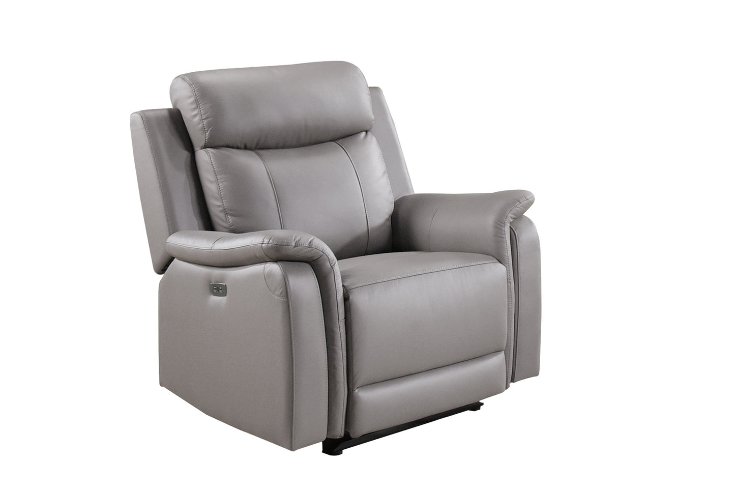 Leather Power Recliner Model 99840PN-LG Toronto Stock