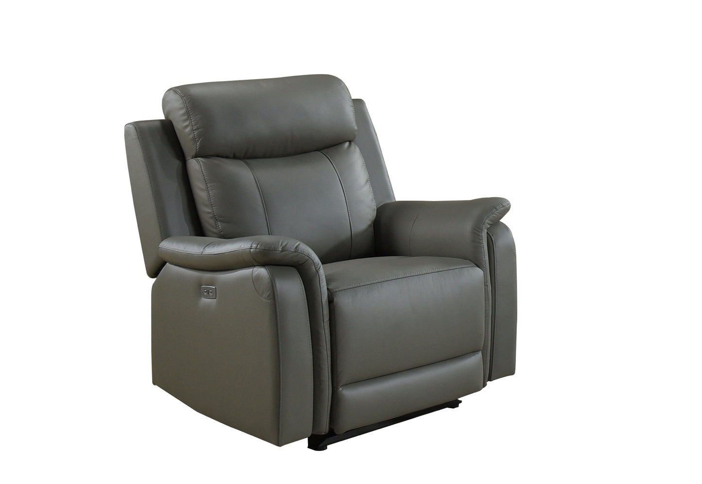 Leather Power Recliner Model 99840PN-GY Toronto Stocks