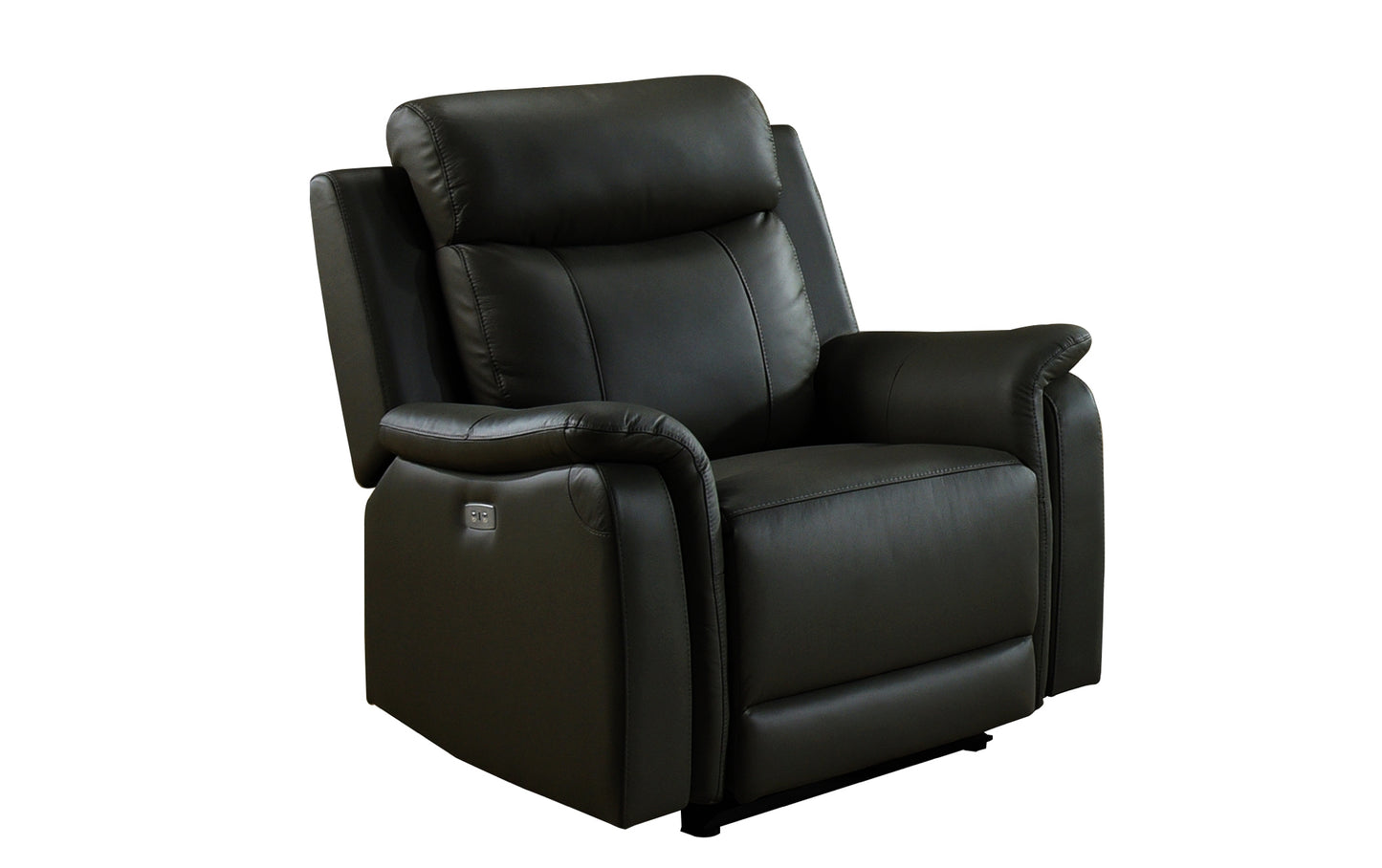 Leather Power Recliner Model 99840PN-BK Toronto Stock