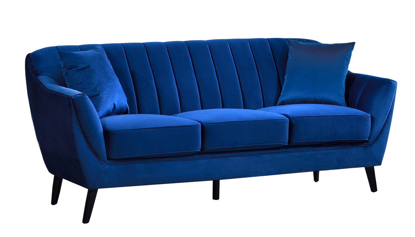 Model 99880NAV Fabric Sofa/Love Seat/Chair two colors Toronto stocks