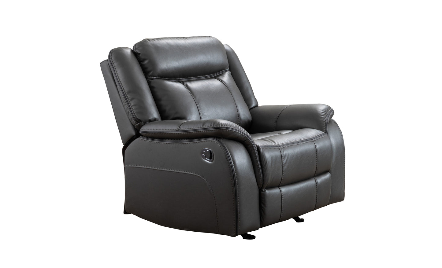 Gel Leather Recliner Model 99926GRY Toronto Stocks