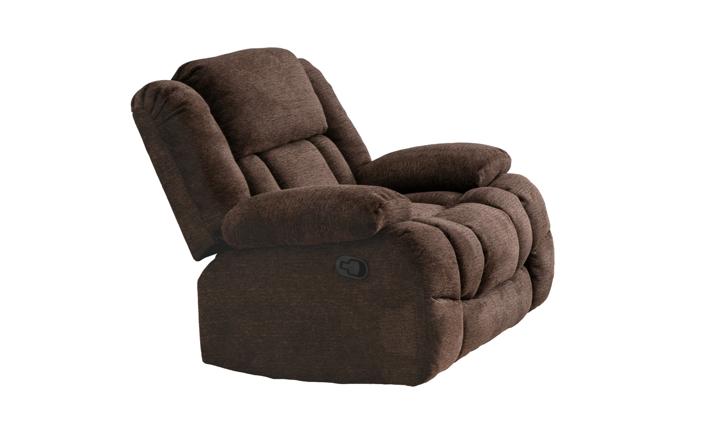Fabric Recliner Model 99928BRW Toronto Stocks