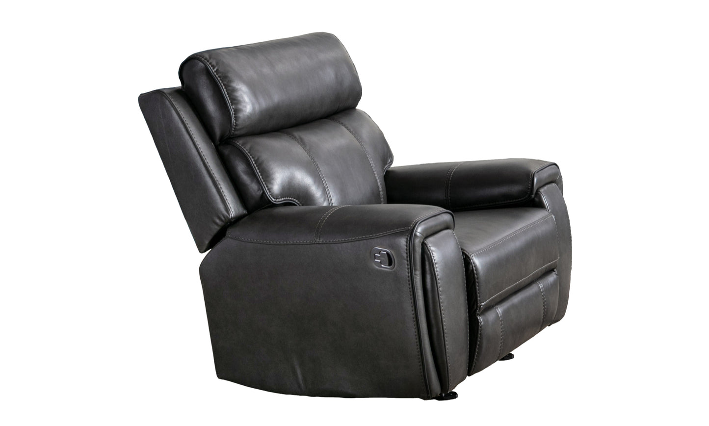 Grey Gel Leather Model 99937GRY Toronto Stocks