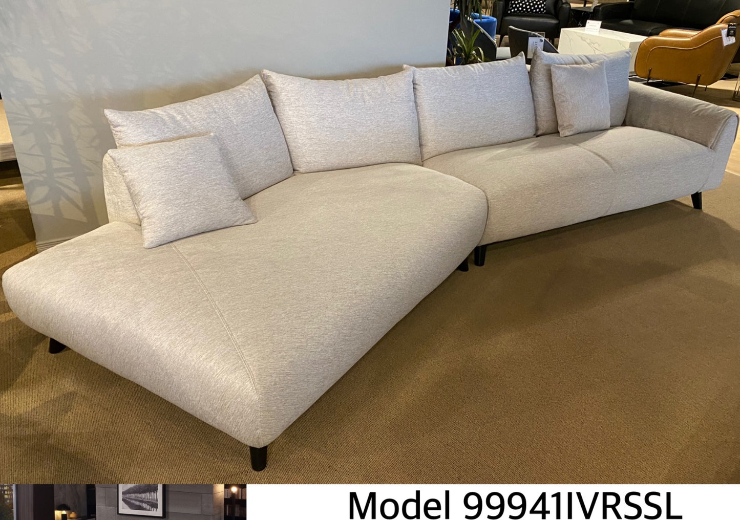 Model 99941VRSSL , Sectional Sofa Very Limited Toronto Stocks