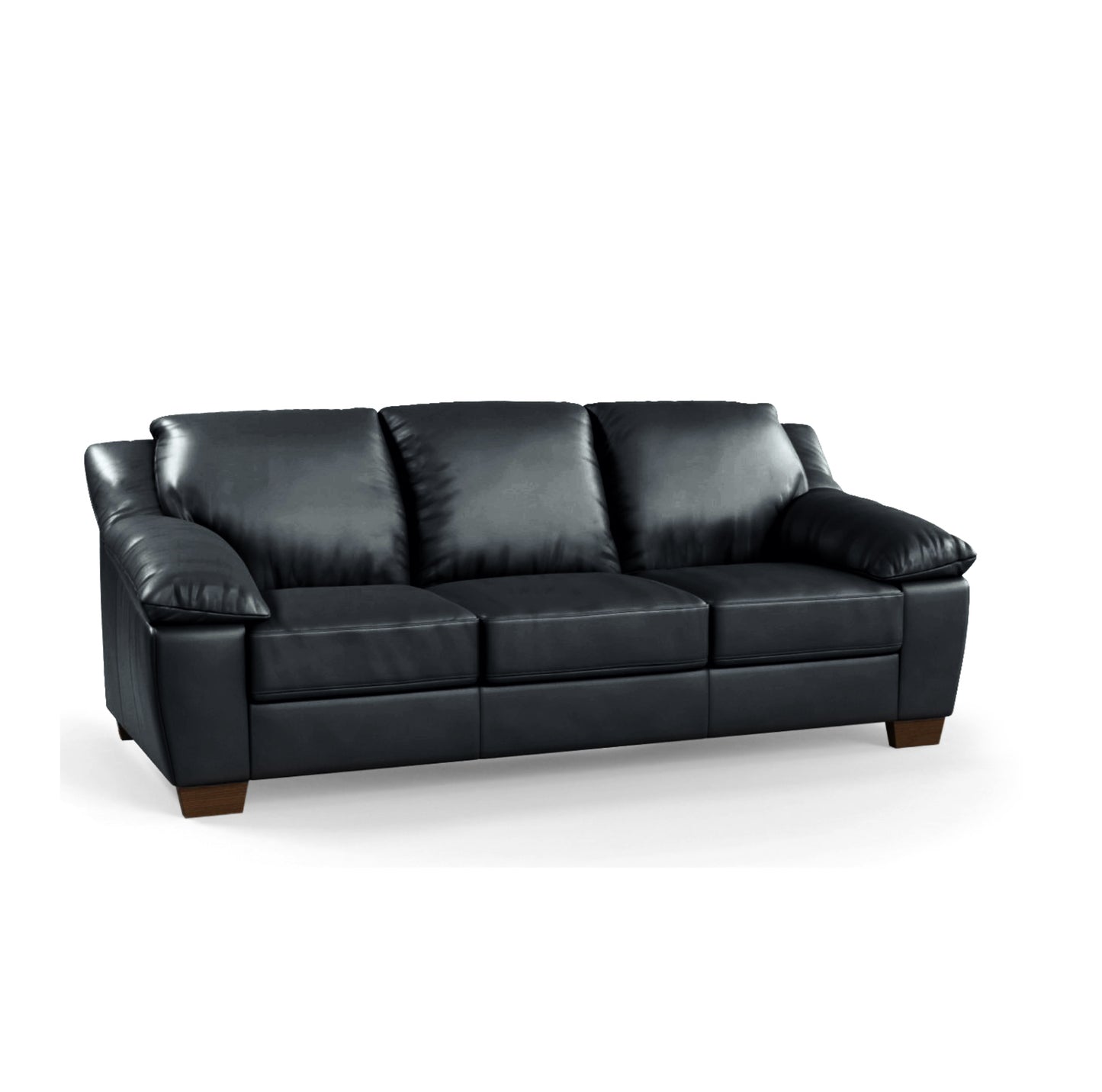 Model 99986BLK Leather Sofa/Love Seat very limited Toronto stocks