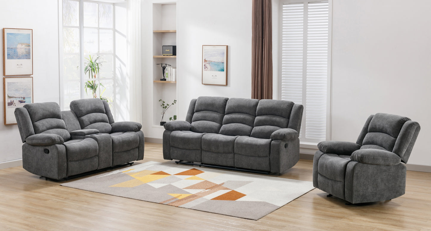 Fabric Recliner Model 99989GRY Toronto Stocks