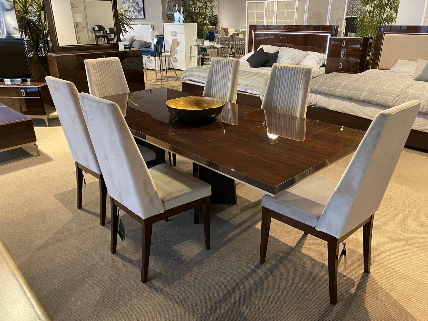 Model EVA Italian Dining Set SPECIAL ORDERS ONLY