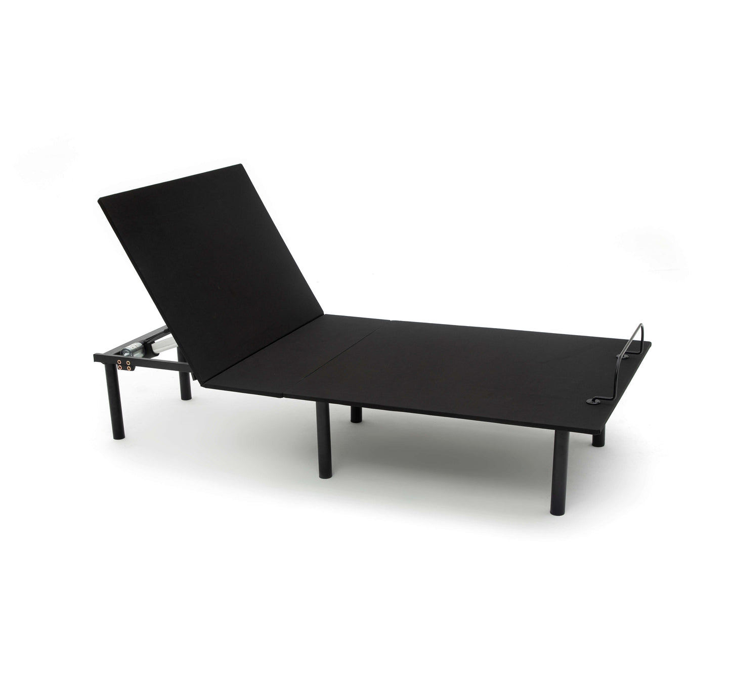 Model MABF-1ET Twin XL Wire Remote Upholstered Adjustable Bed Base. Toronto stock