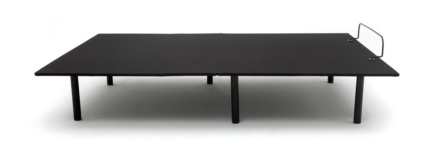 Model MABF-1Q Queen Wire Remote Upholstered Adjustable Bed Base. Toronto stock
