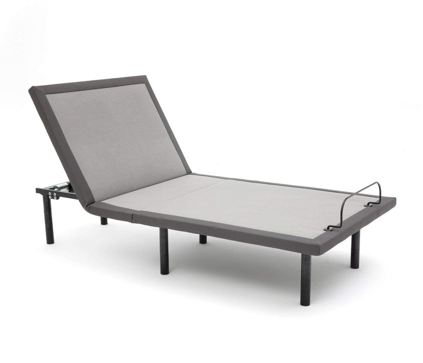 Model MABF-2ET Twin XL Wireless Upholstered Adjustable Bed Base. Toronto stock