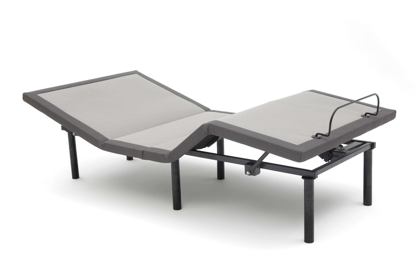 Model MABF-2ET Twin XL Wireless Upholstered Adjustable Bed Base. Toronto stock