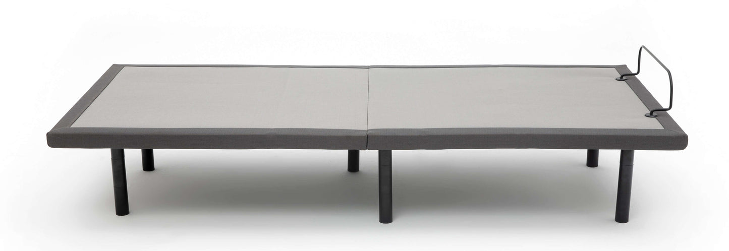 Model MABF-2ET Twin XL Wireless Upholstered Adjustable Bed Base. Toronto stock