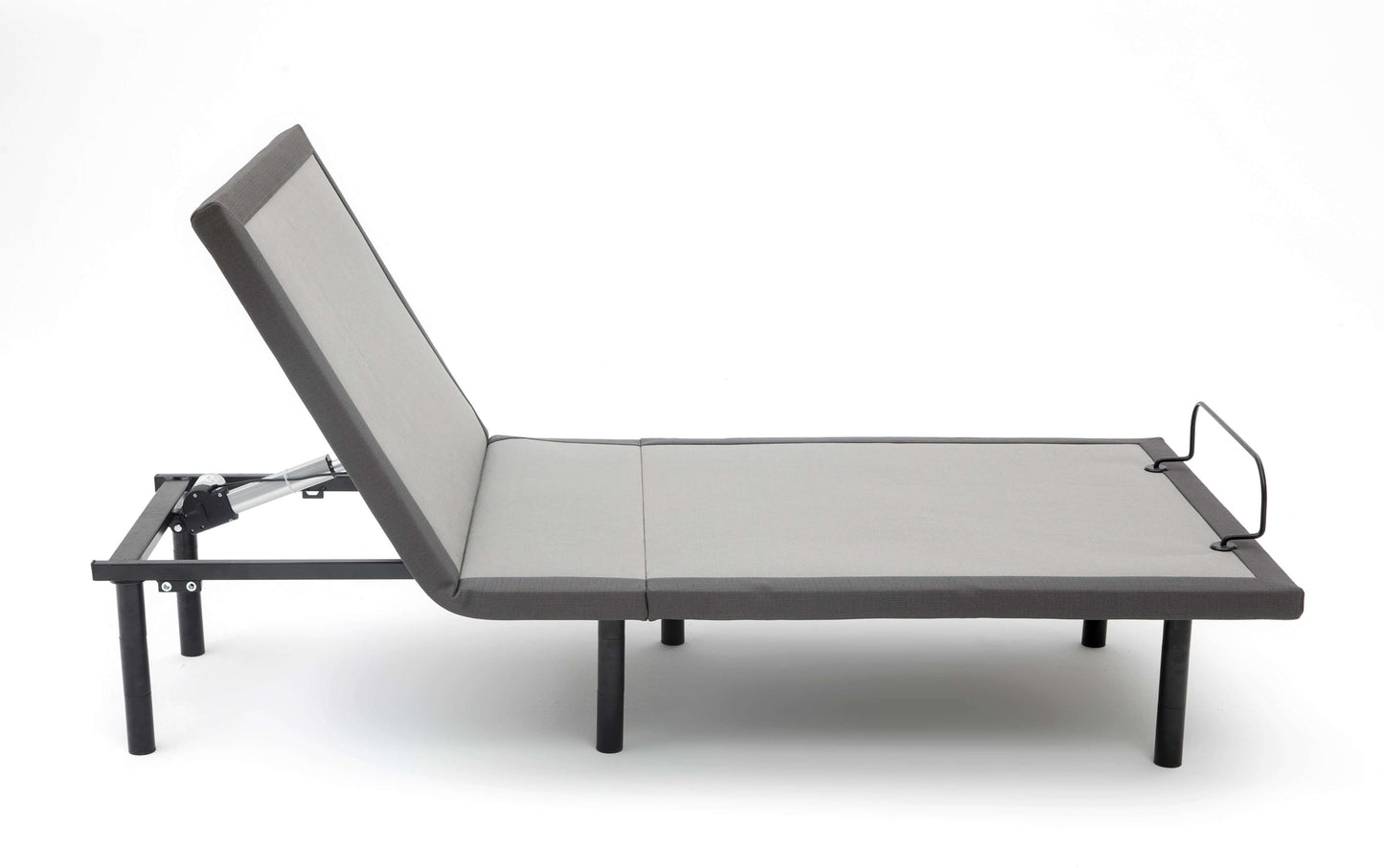 Model MABF-2ET Twin XL Wireless Upholstered Adjustable Bed Base. Toronto stock