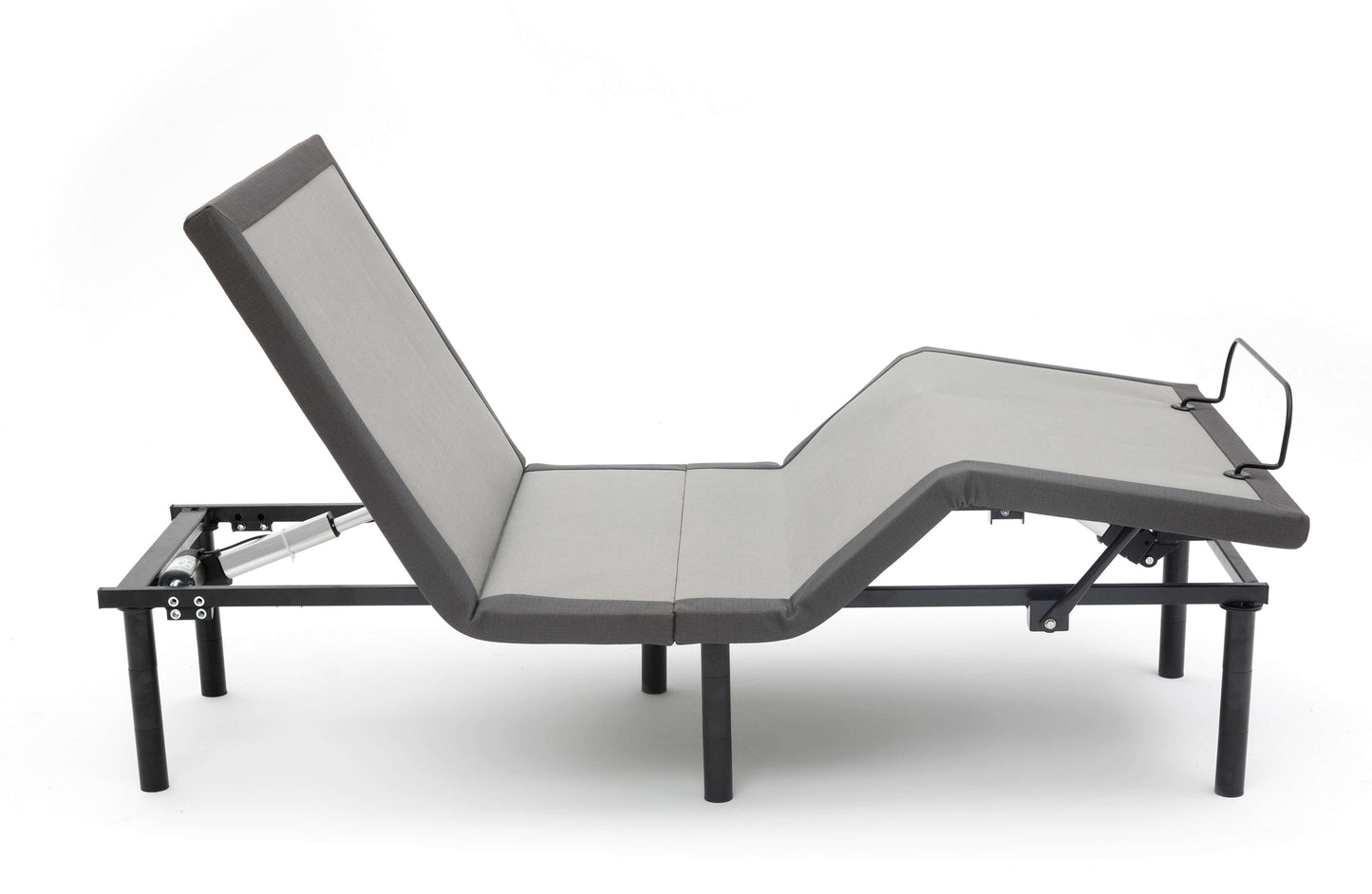 Model MABF-2ET Twin XL Wireless Upholstered Adjustable Bed Base. Toronto stock