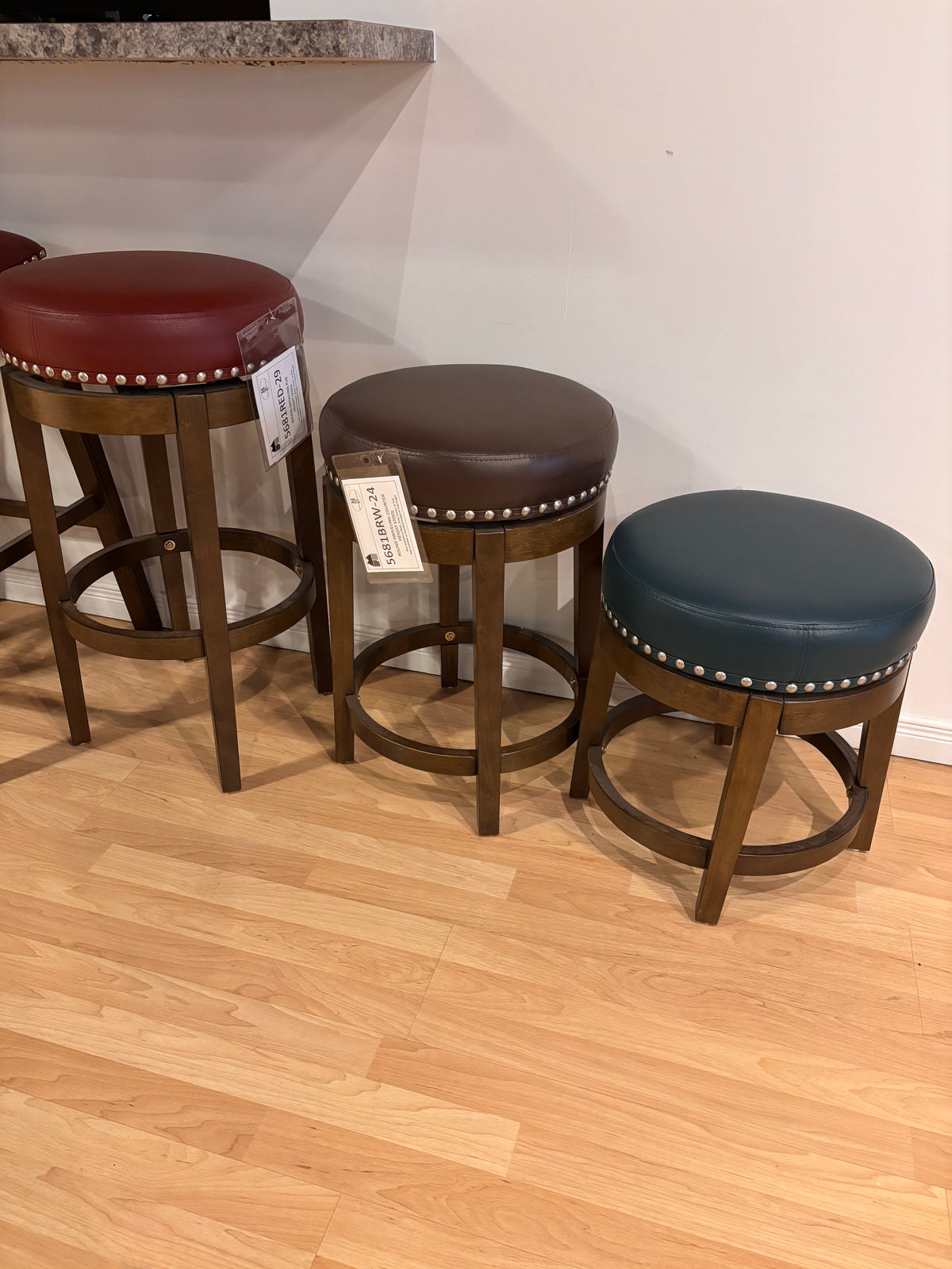 Model 5681 stools in multiple colors