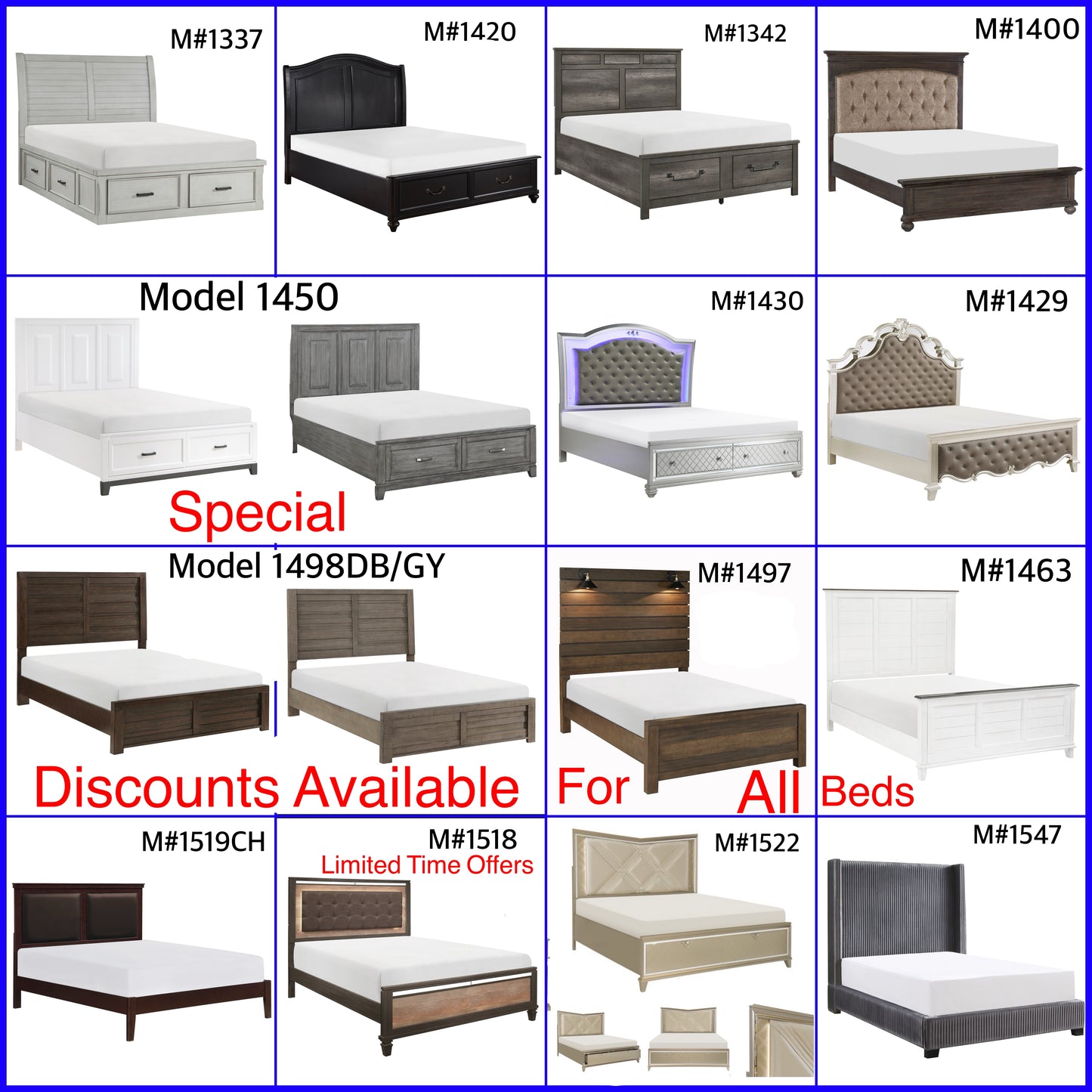 FurnitureFM.com Beds Promo Deals 1