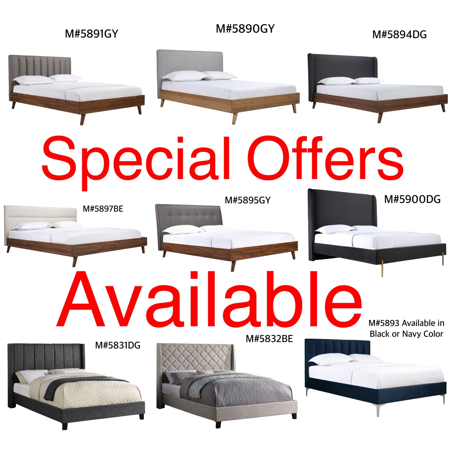 FurnitureFM.com Beds Promo Deals 5