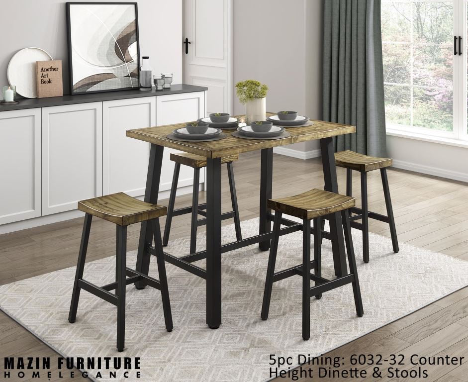 NEW arrival Dining Set Model 6032-32