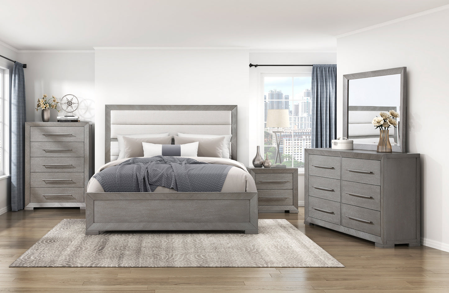 Ensemble de chambre à coucher modèle 2327 - Stocks Californie