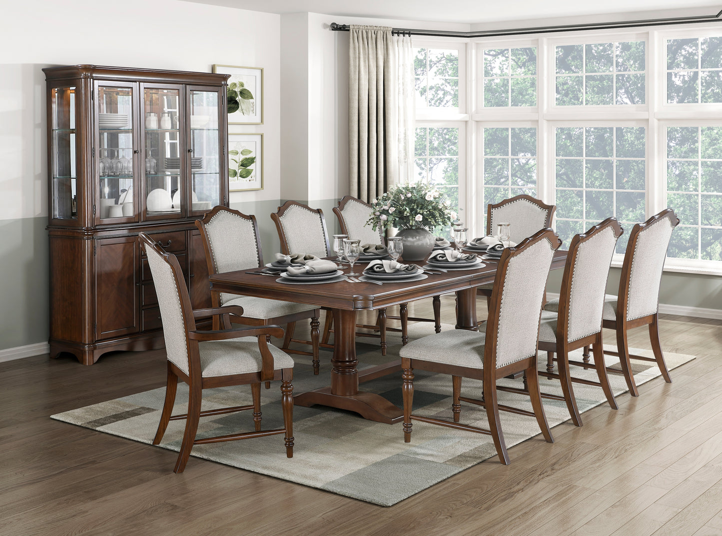 Model 5615 Dining Set California Stocks