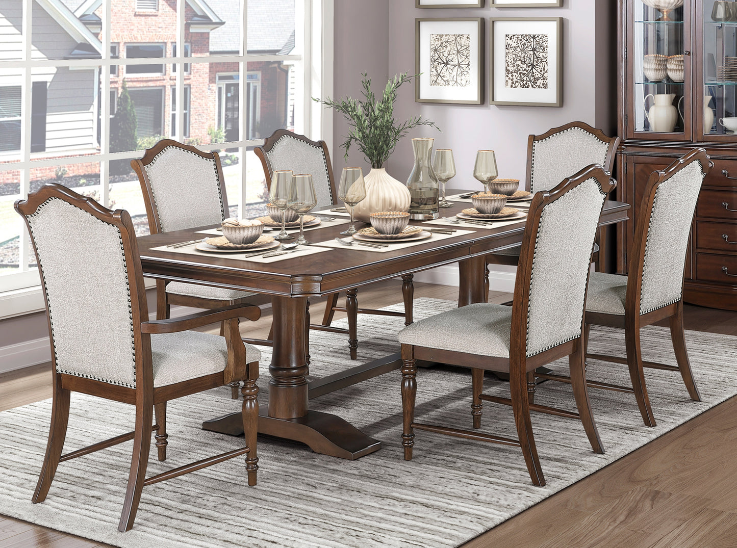 Model 5615 Dining Set California Stocks
