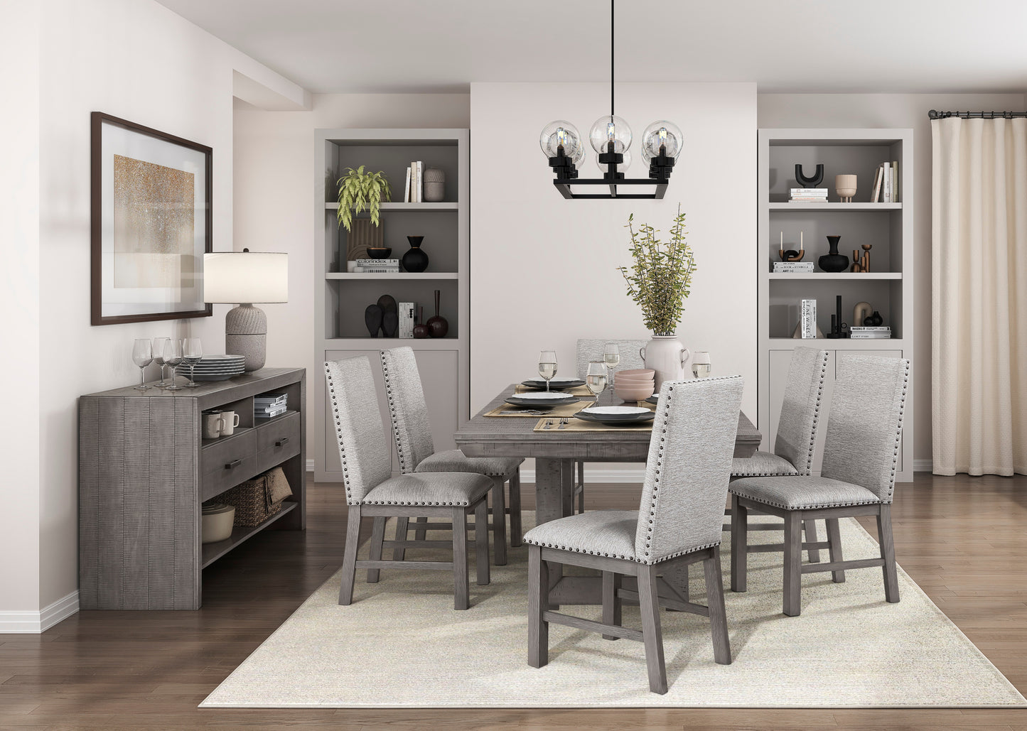 Model 5760 Dining Set California Stocks
