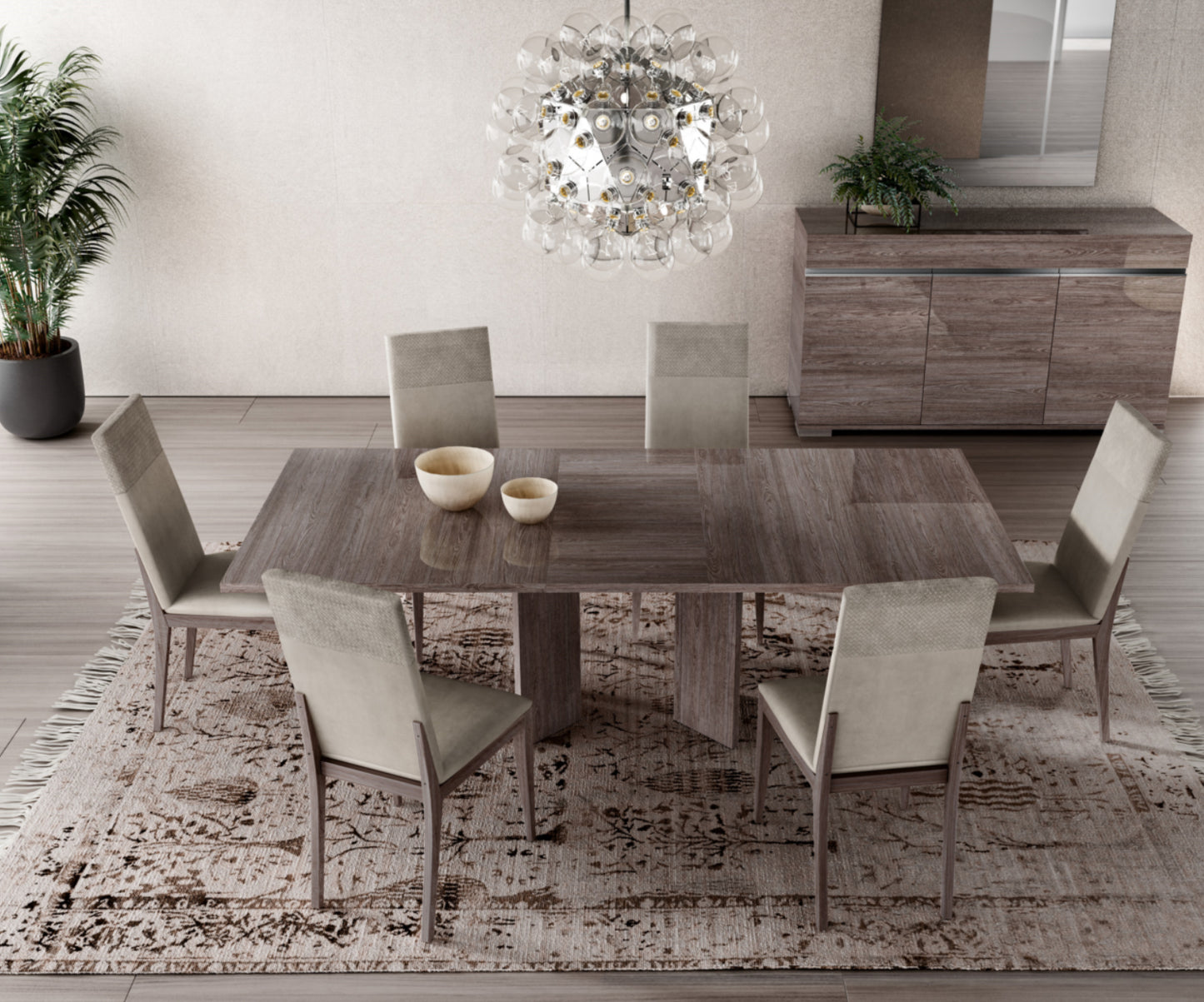 Model Viola Italian Dining Set SPECIAL ORDERS ONLY