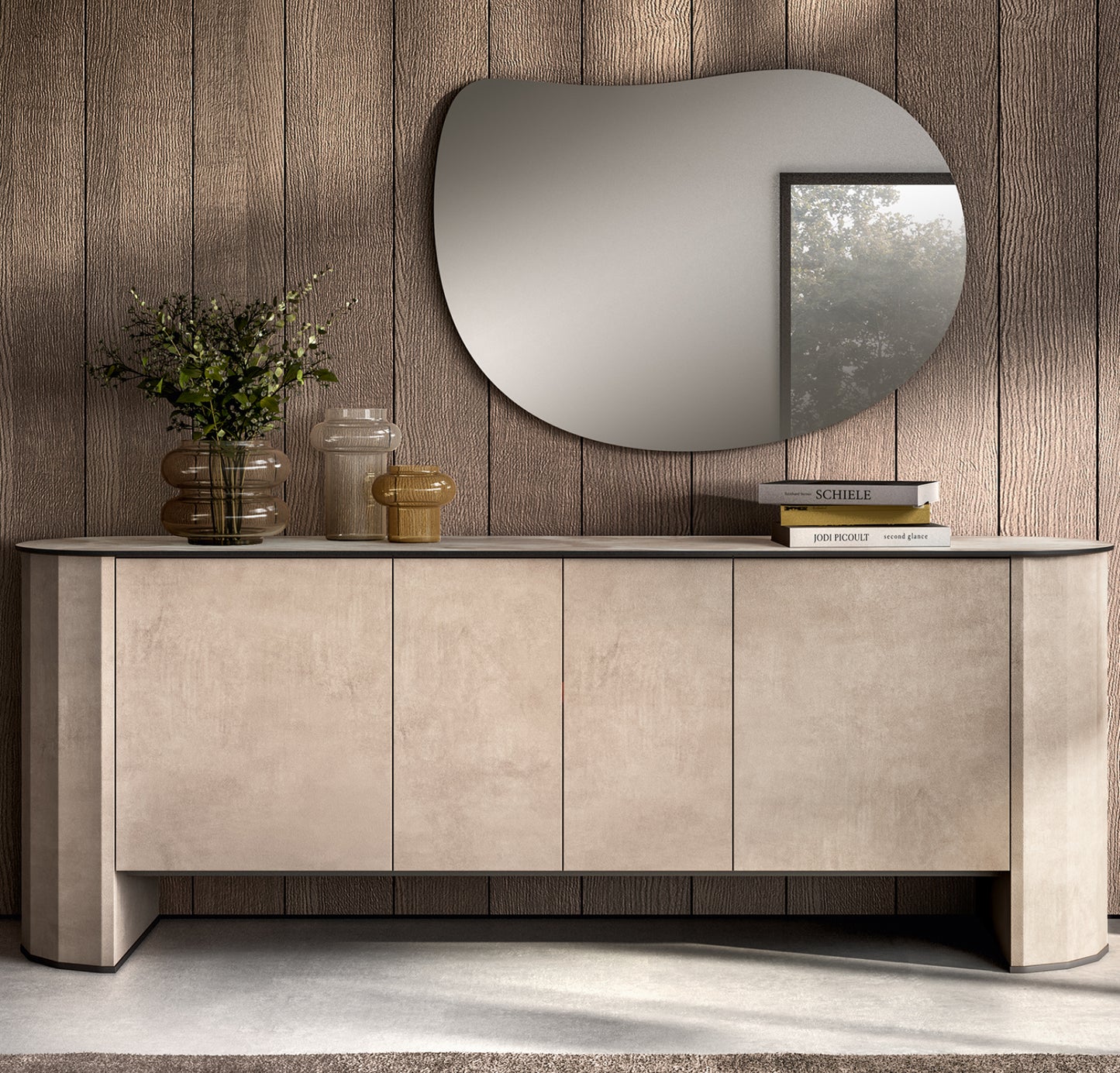 Model Dune Italian Dining Set SPECIAL ORDERS ONLY