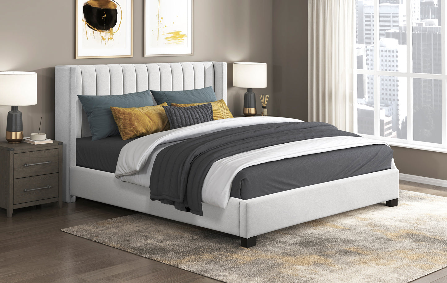 Model 2399 Queen/King Bed in a Box Toronto Stocks