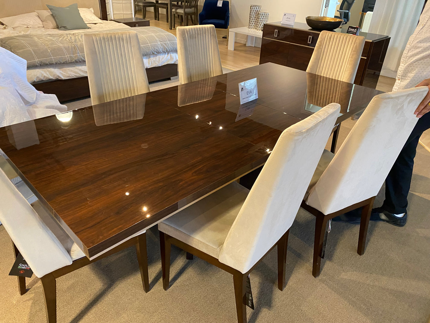 Model EVA Italian Dining Set SPECIAL ORDERS ONLY