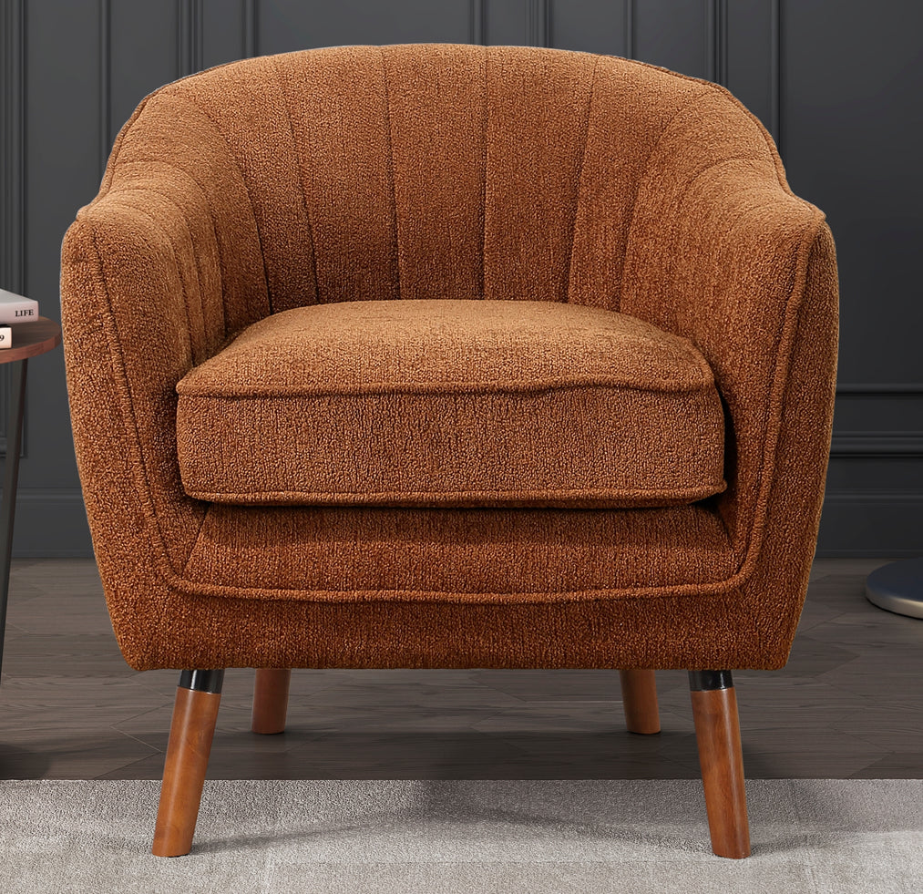 Fabric Accent Chair 1081RU-1 Toronto Stock Item