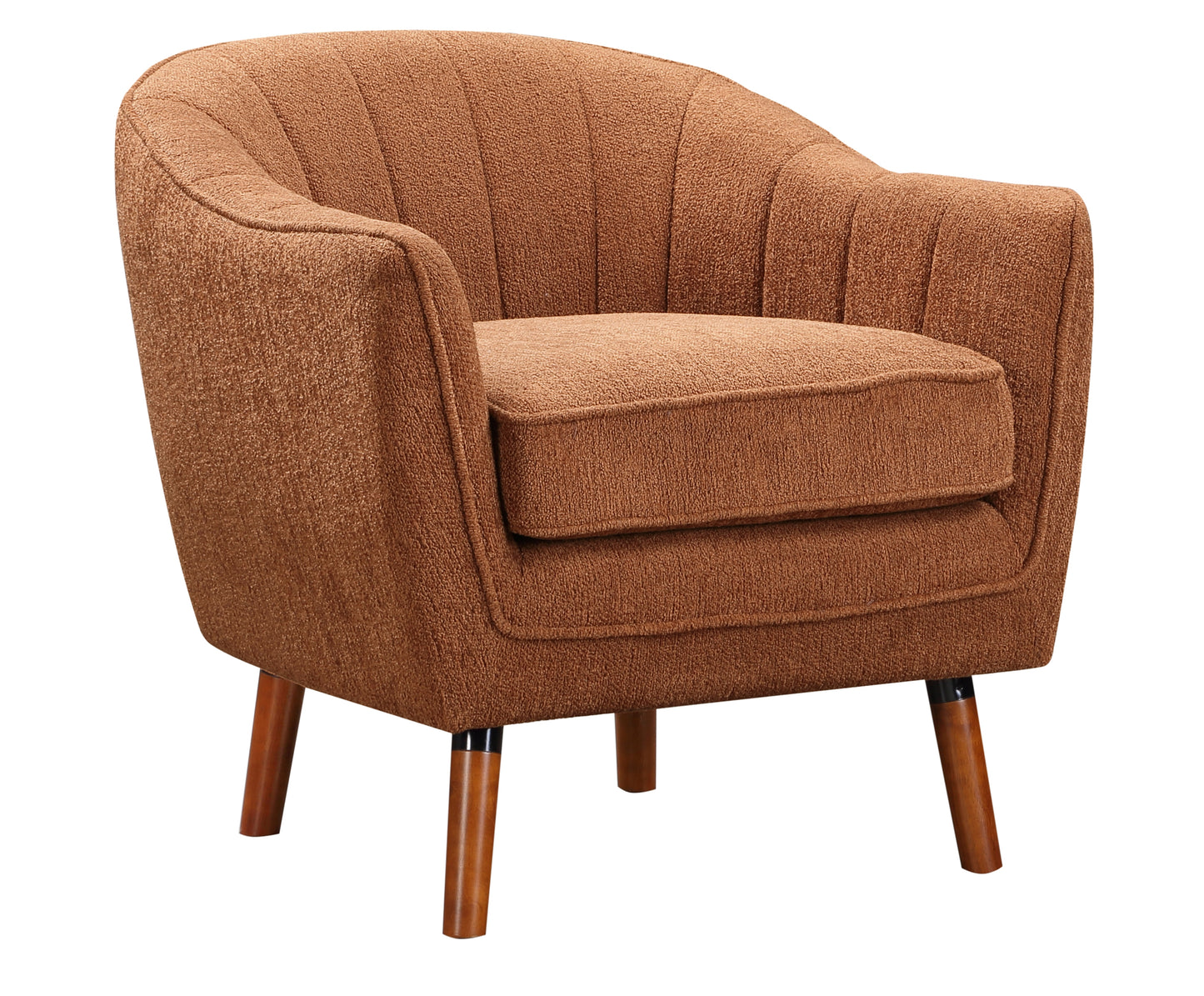 Fabric Accent Chair 1081RU-1 Toronto Stock Item