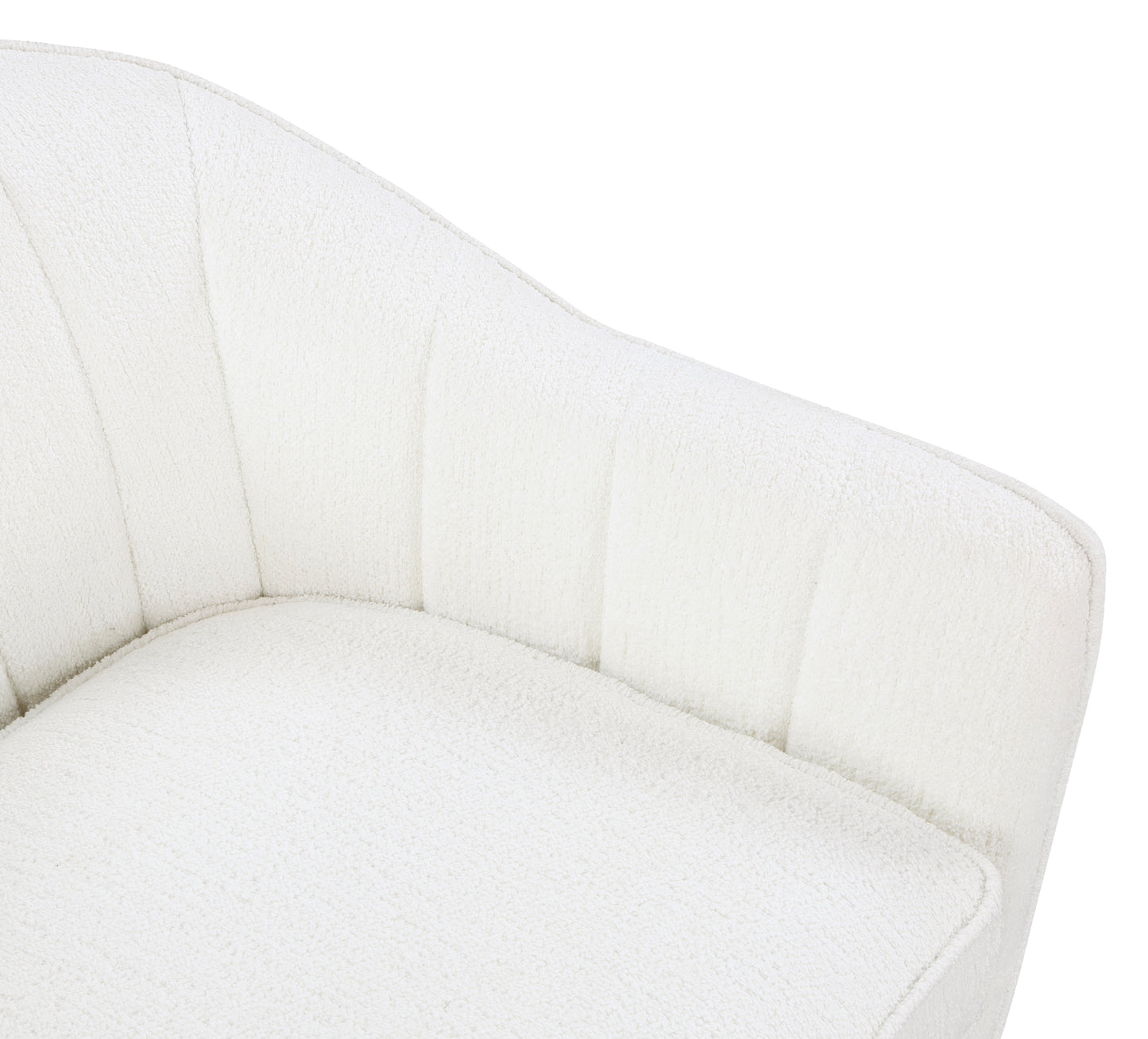 Fabric Accent Chair 1081WH-1 Toronto Stock Item