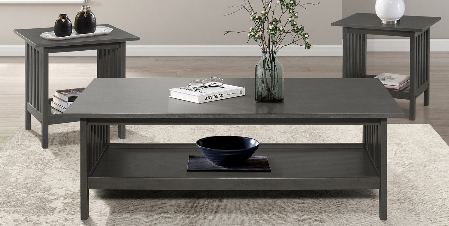 Coffee Table Set 3Pc Pack 1104-31 Limited Toronto Stock items
