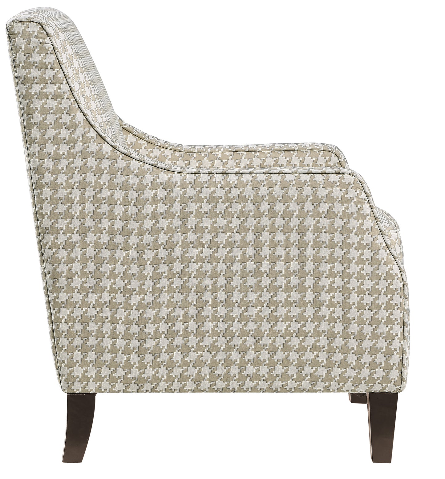 Fabric Arm Accent Chair 1110KH-1 Toronto Stock Item