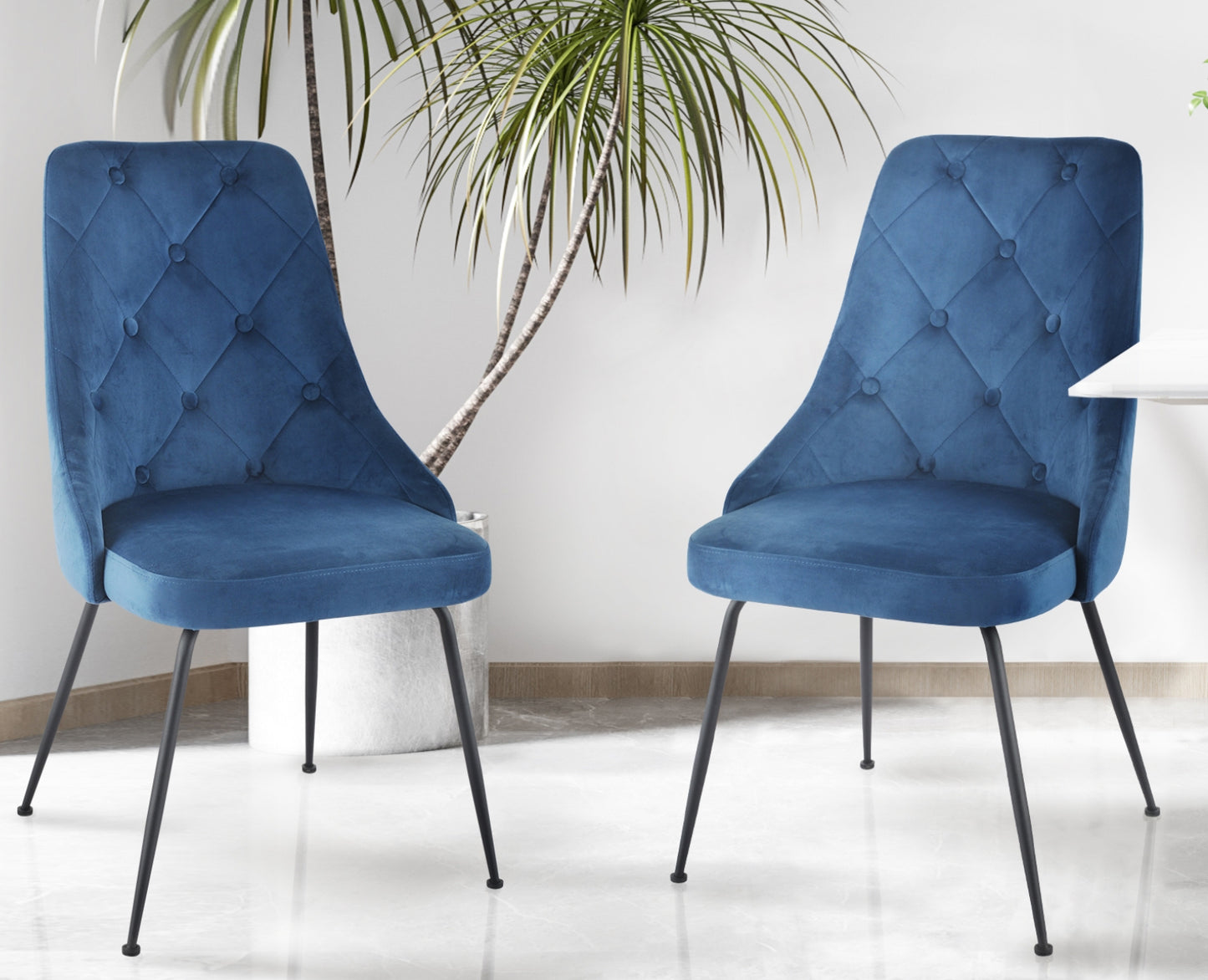 Modern Velvet Dining Chair 1321 Limited Stocks Toronto