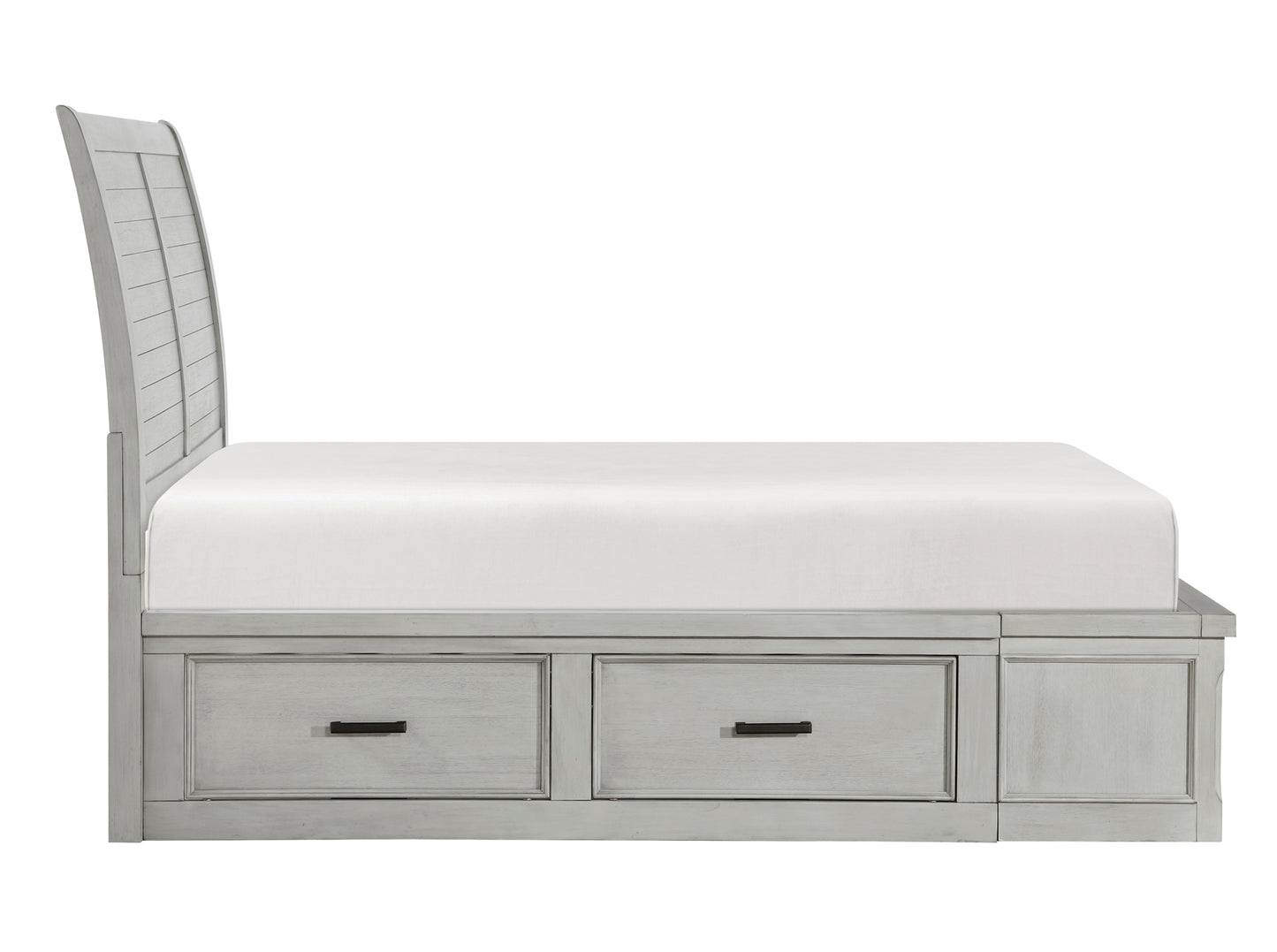 Wooden Storage Bed with 6 Drawers 1337 Toronto Stock