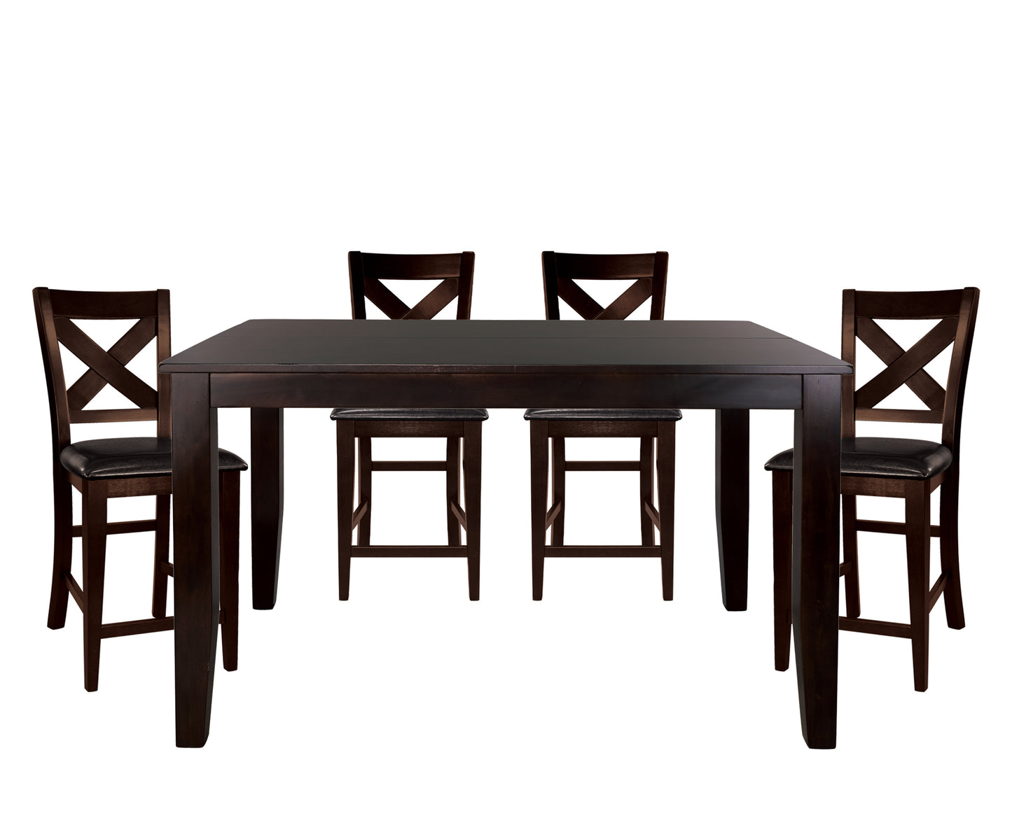 Wooden Counter Height Dining Set 1372-36 Limited Toronto Stocks