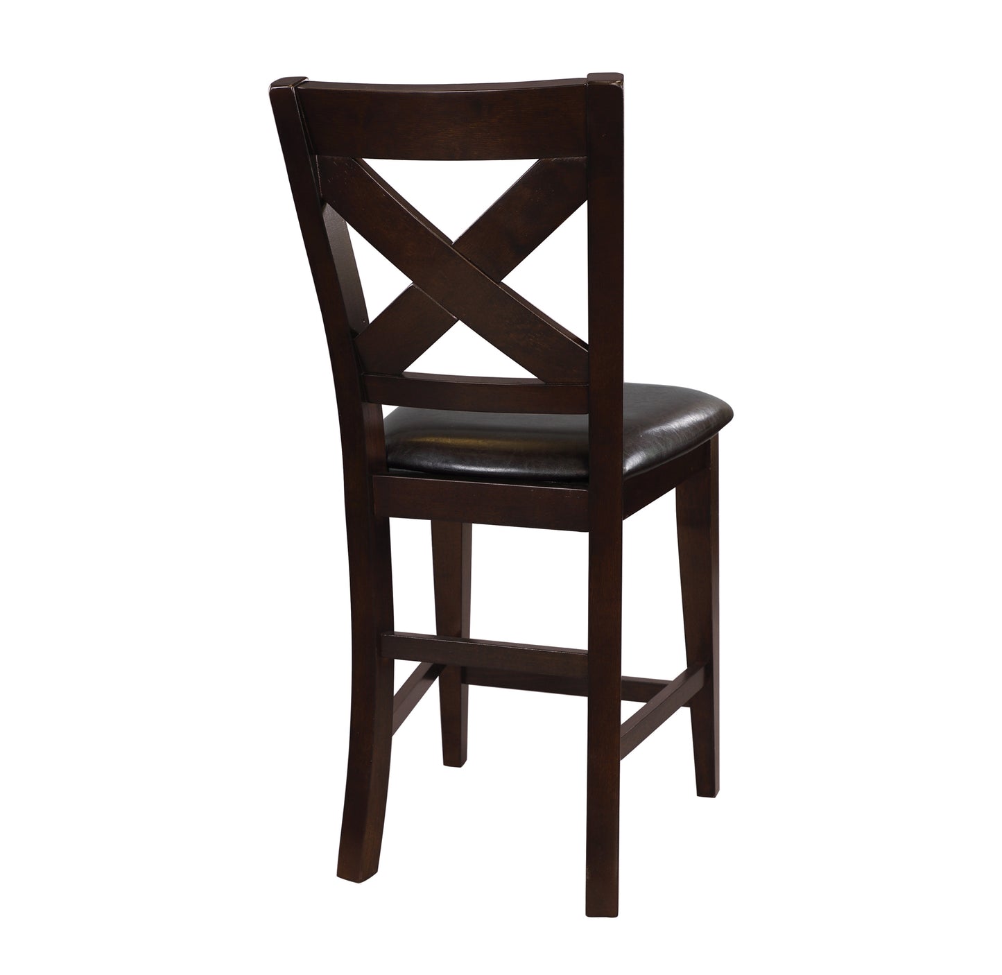 Wooden Counter Height Chairs (Set of 2) 1372-24 Limited Stocks Toronto