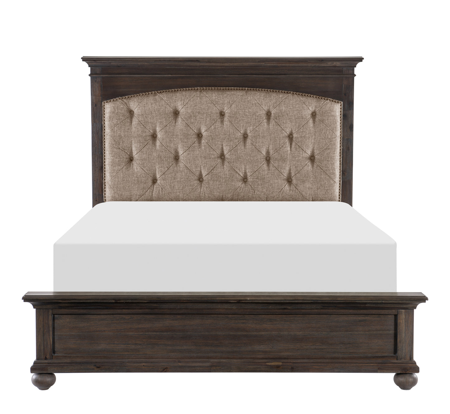 Wooden Rustic Look Queen Bed 1400 Limited Stocks Toronto