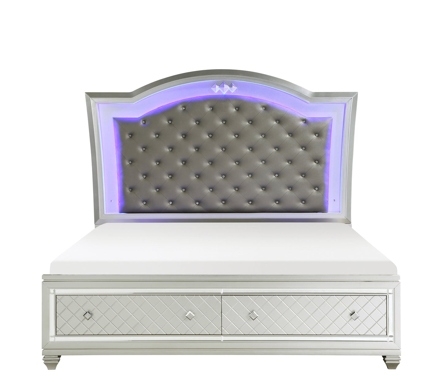 Classic Traditional LED Queen/King Bed 1430 Toronto Stocks