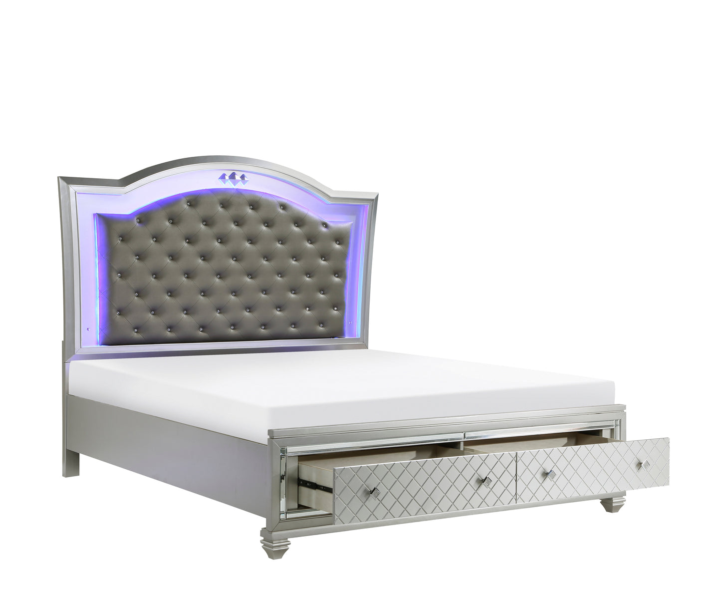 Classic Traditional LED Queen/King Bed 1430 Toronto Stocks