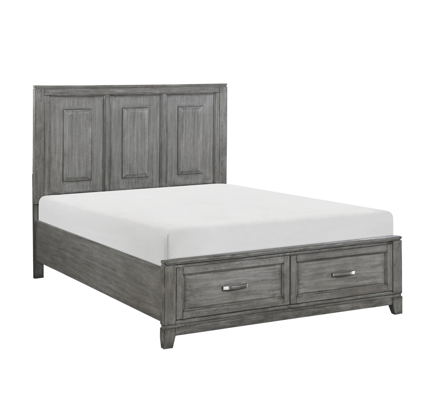 Storage Queen/King Bed with 2 Drawers 1450 Toronto Stock