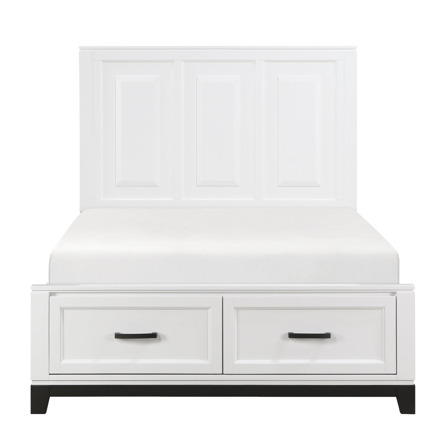 Children / Kids/ Youth White Storage Bedroom Set 1450WHT Toronto Stock