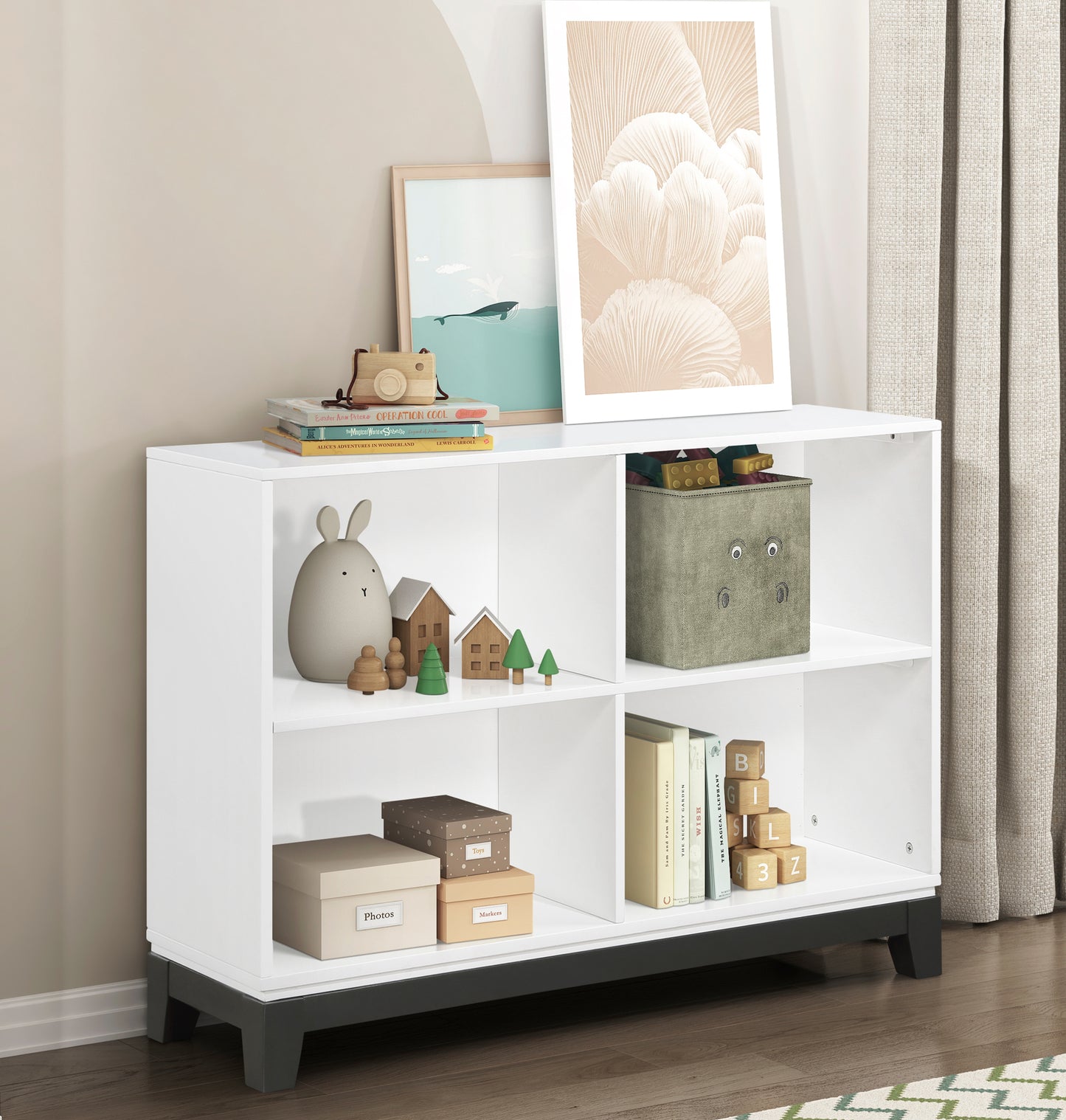 Bookshelf White 1450-16/17 Toronto Stocks