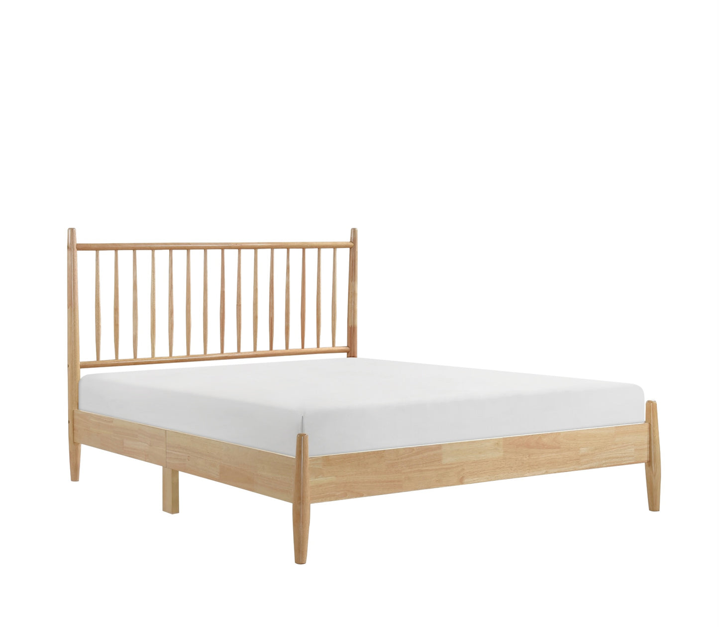 Mid-Century Modern design Queen/ Double Bed 1490 California Stocks