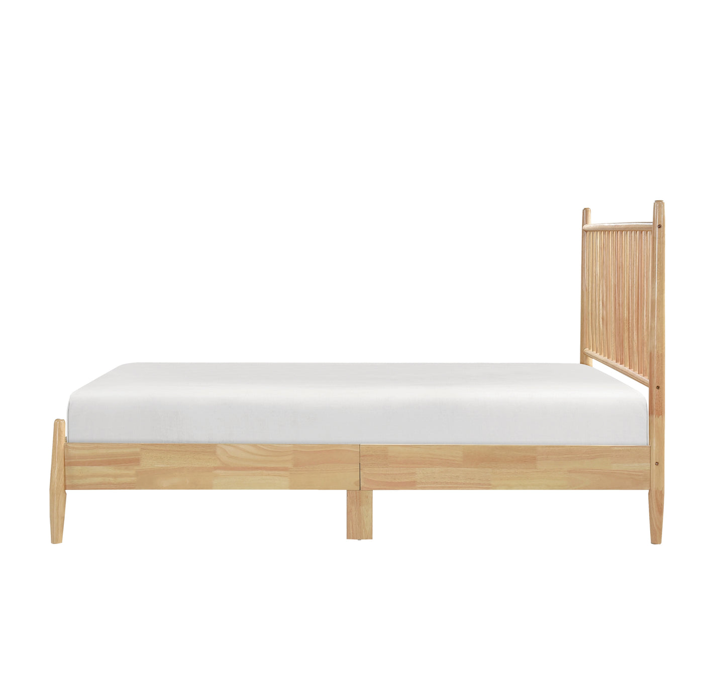 Mid-Century Modern design Queen/ Double Bed 1490 California Stocks