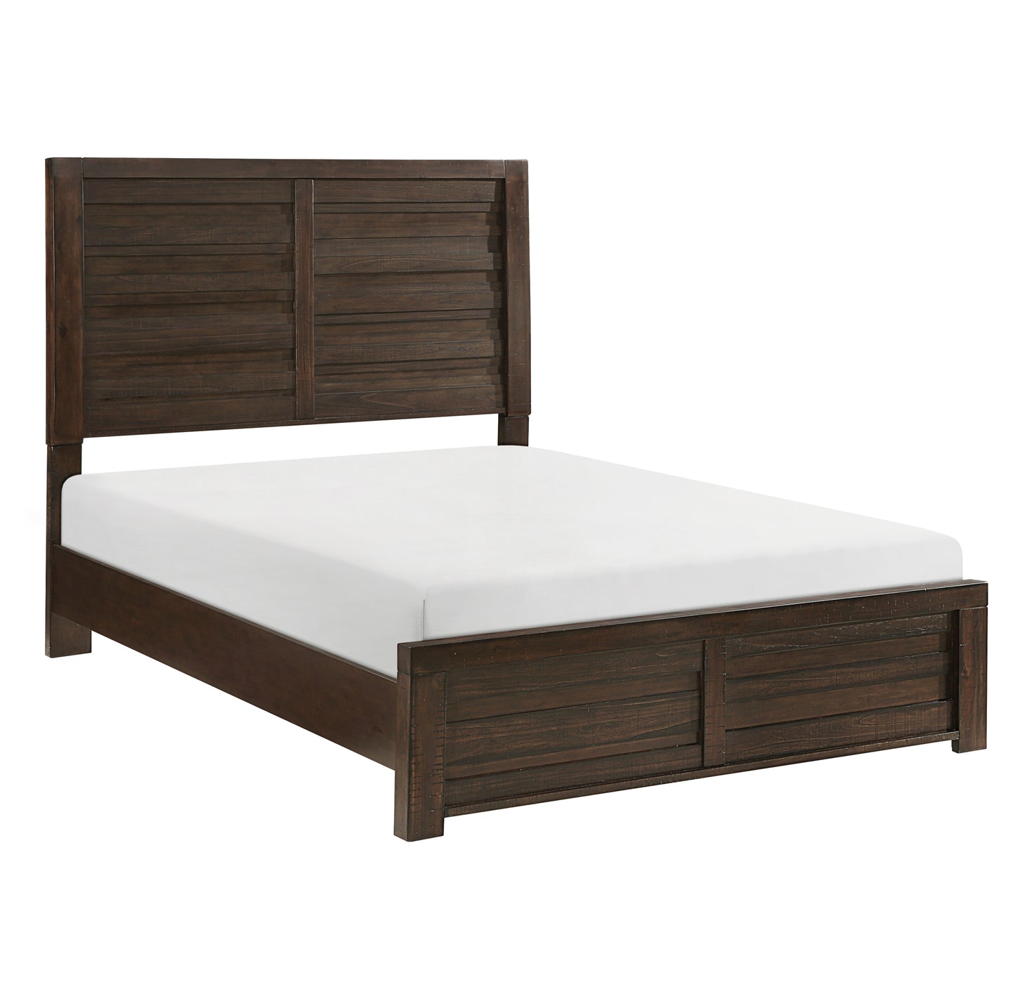 Rustic Look Wooden Bed Queen/King 1498DB Limited Stocks Toronto