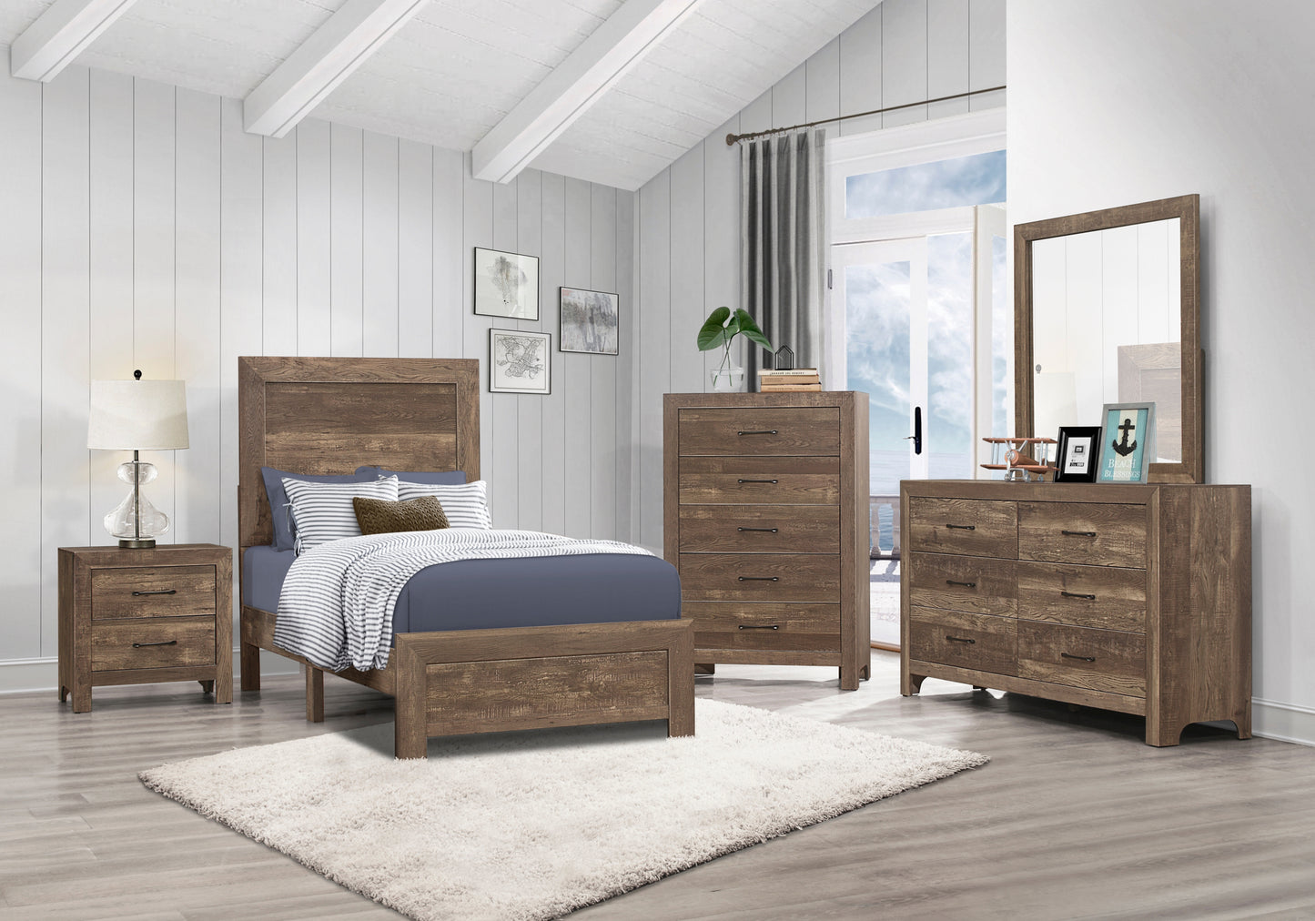 Children/Kid/Youth Twin or Double/Full Bed & Set 1534T Limited Toronto Stock